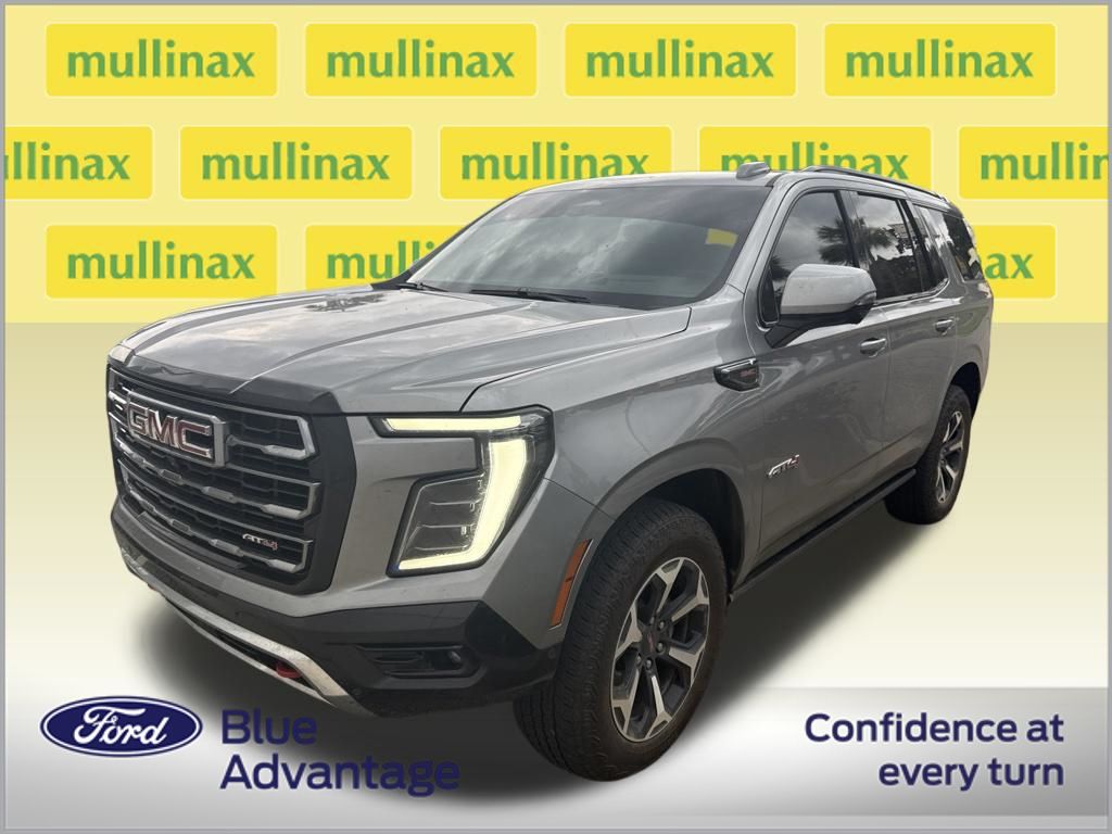 Certified Used 2025 Silver GMC AT4 image 2
