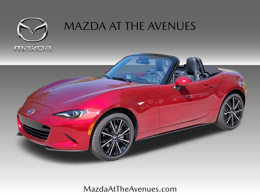 2026 Mazda Mazda MX-5 Miata Grand Touring