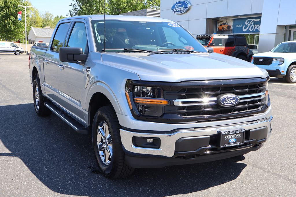 used 2025 Ford F-150 car, priced at $44,500