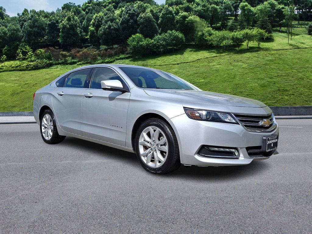 Silver Ice Metallic 2018 Chevrolet Impala LT FWD Sedan Front-Wheel Drive 6-Speed Automatic Overdrive