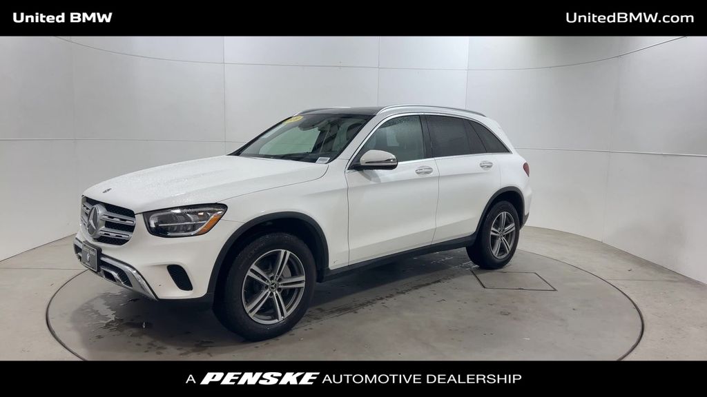 2020 Mercedes-Benz GLC 300 4
