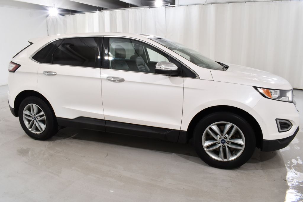 Used 2016 White Ford SEL image 5