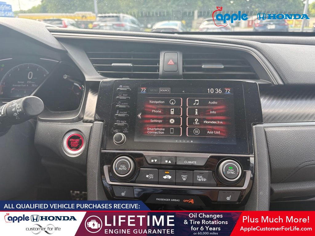 2019 Honda Civic Sport Touring