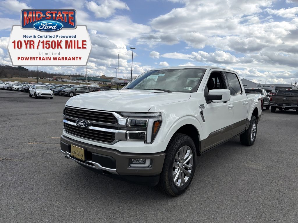 2026 Ford F-150 King Ranch SuperCrew 4WD