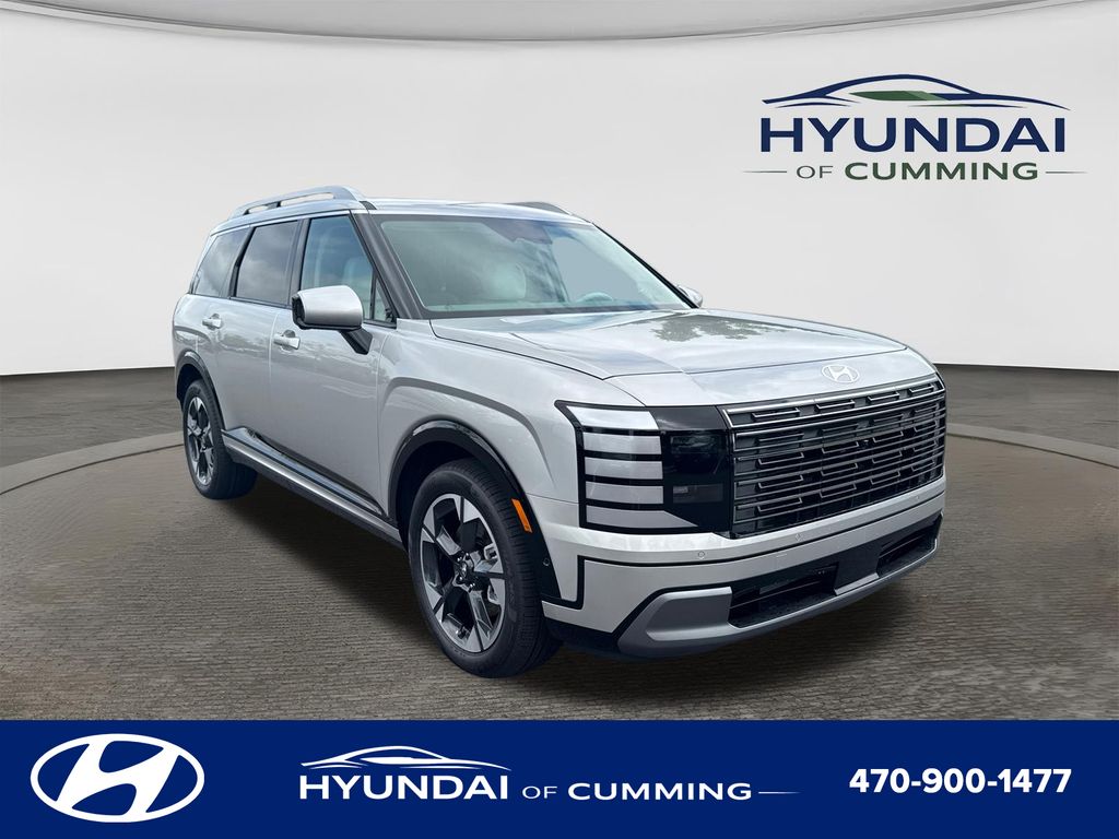 Typhoon Silver Metallic 2026 Hyundai Palisade Hybrid SUV / Crossover Front-Wheel Drive 6-Speed Automatic