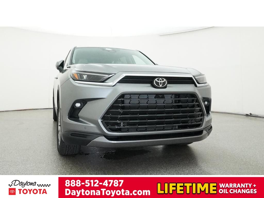 New 2026 Toyota Grand Highlander SUV