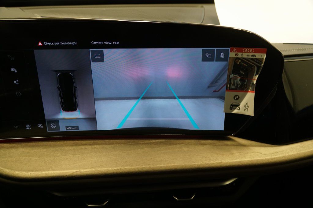 New 2025 Blue Audi Premium Plus image 14