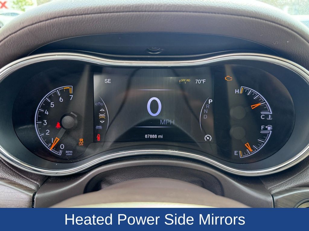 2019 Jeep Grand Cherokee Overland 4x4