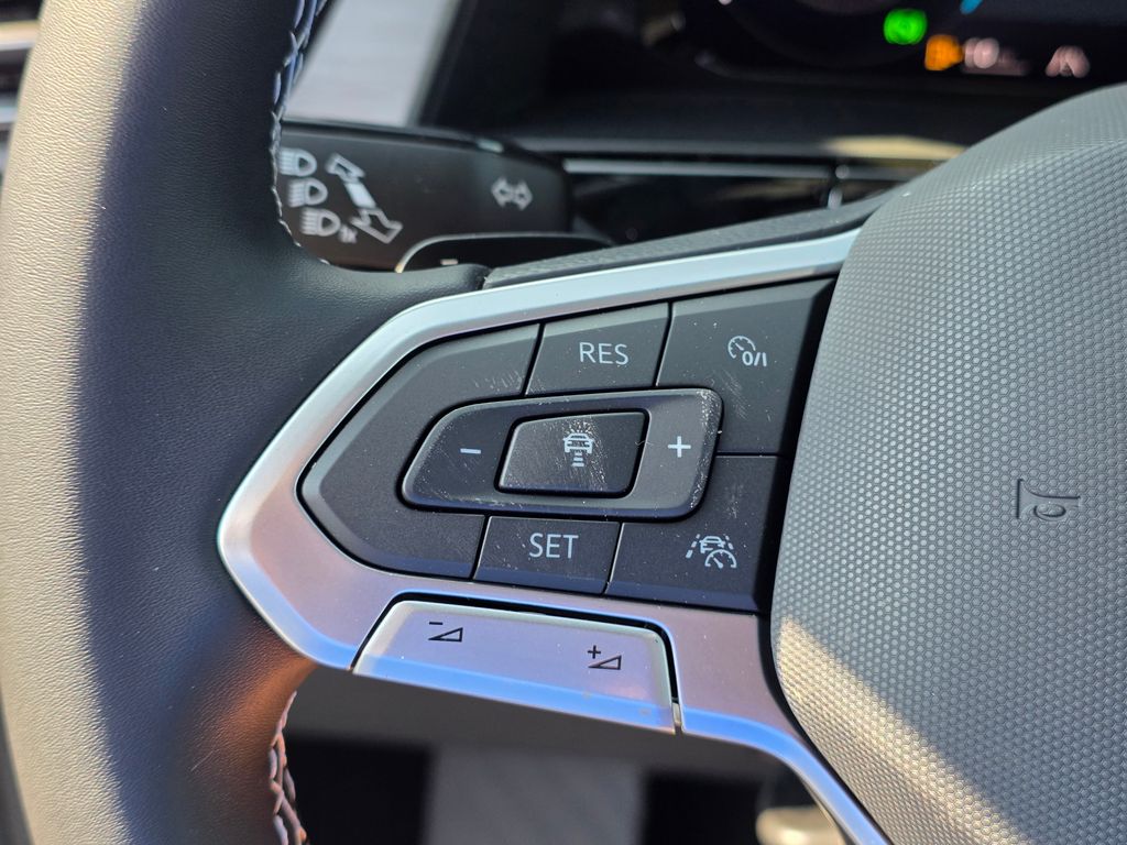 2026 Volkswagen Atlas Cross Sport 2.0T SE w/Technology White/off-white at Sutliff Volkswagen