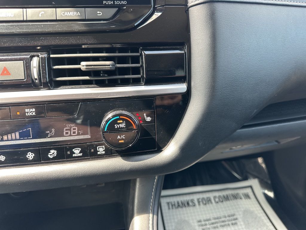 2022 Super Black Nissan Pathfinder SV 4X4 SUV