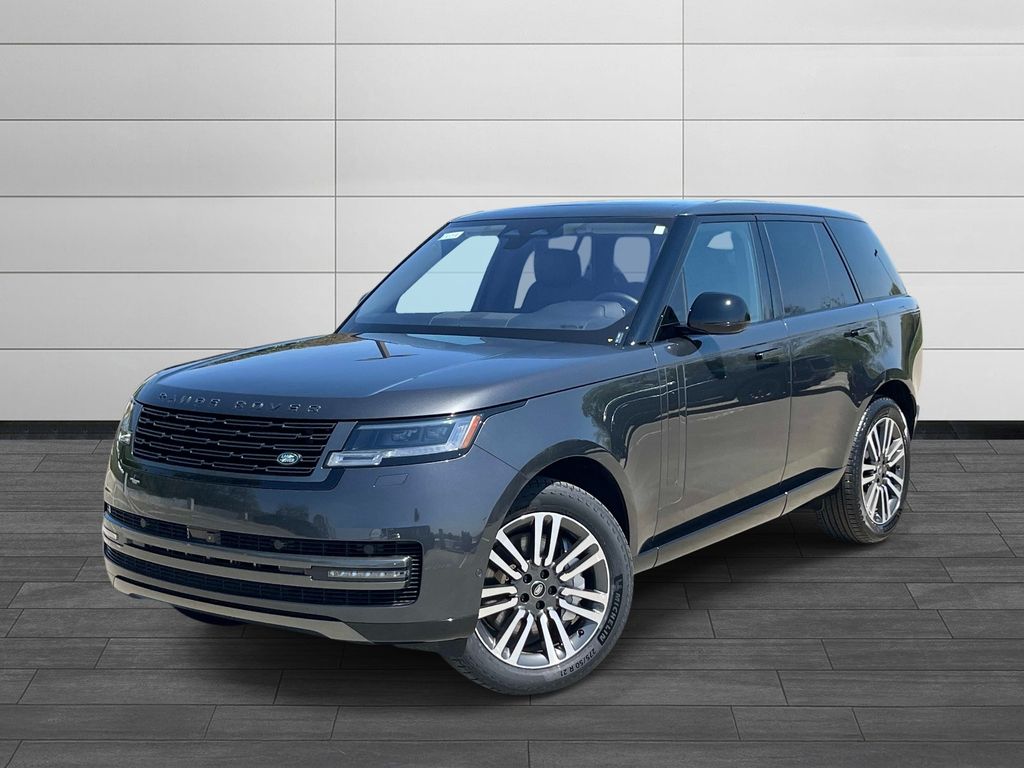 Gray 2023 Land Rover Range Rover P530 SE AWD SUV / Crossover All-Wheel Drive 8-Speed Automatic