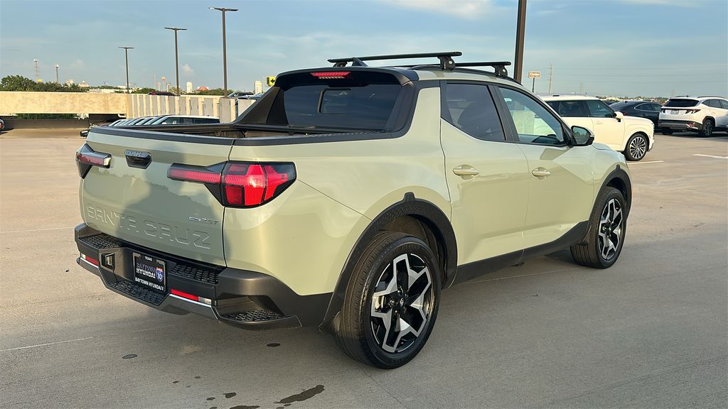 2023 Hyundai Santa Cruz Limited Green at Don McGill Toyota