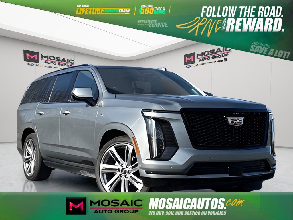 Gray 2025 Cadillac Escalade Sport Platinum 4WD SUV / Crossover Four-Wheel Drive Automatic