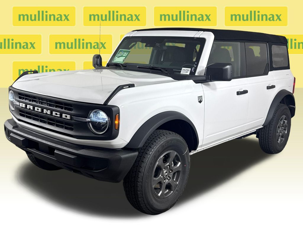 New 2026 White Ford Big Bend image 21