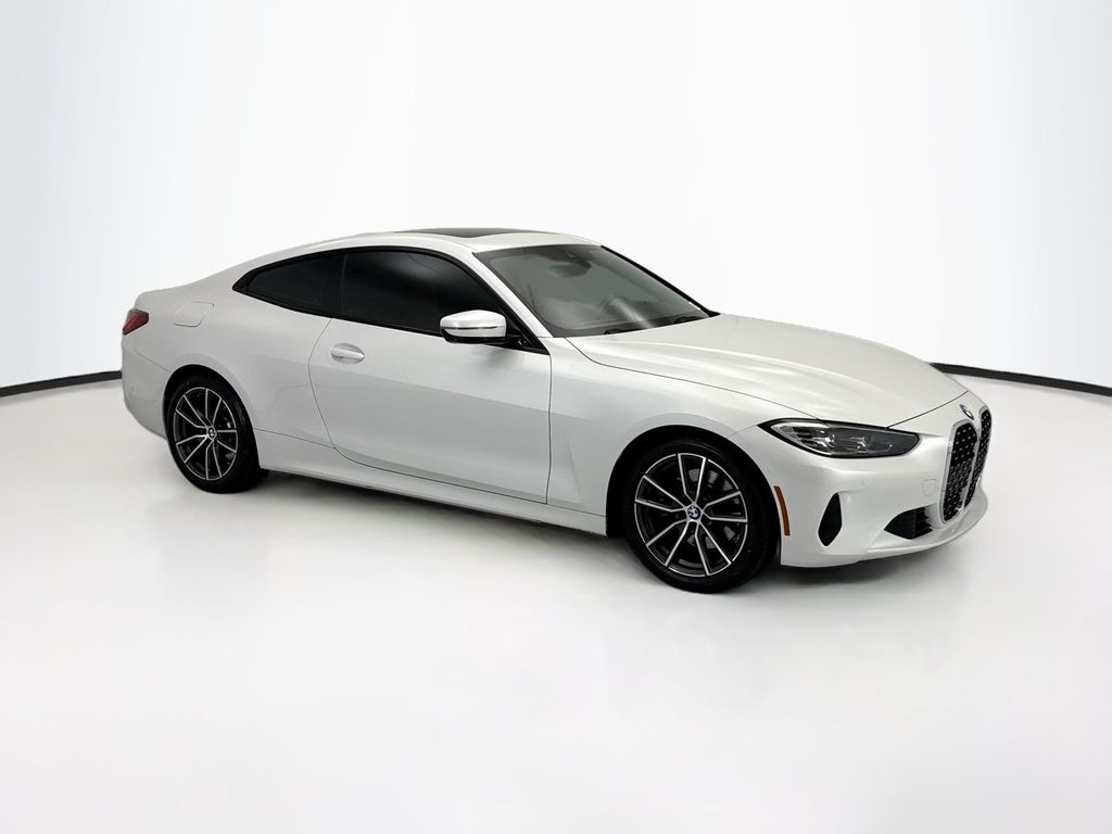 Certified Used 2023 White BMW 430i image 3