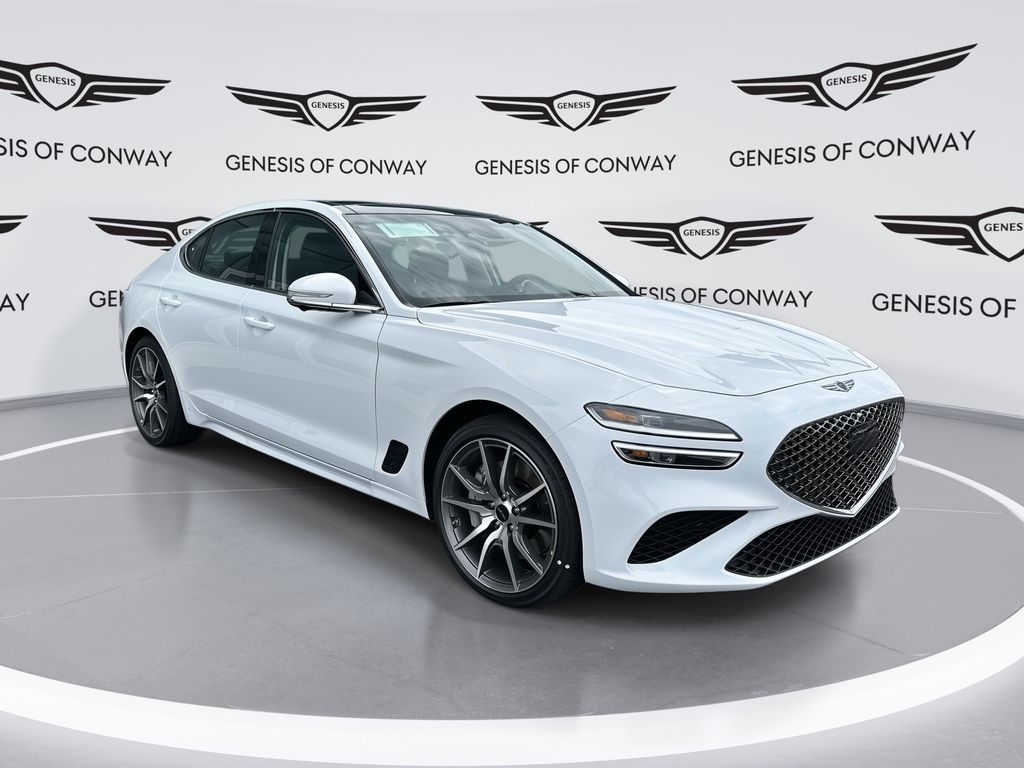 2026 Genesis G70 2.5T Prestige RWD