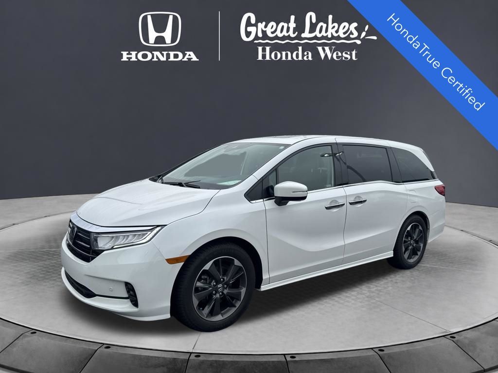  2024 Honda Odyssey Elite FWD   