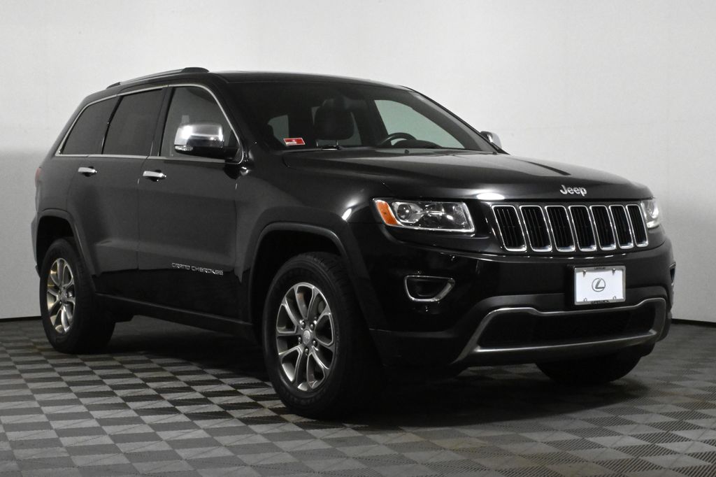 2014 Jeep Grand Cherokee Limited Edition 9