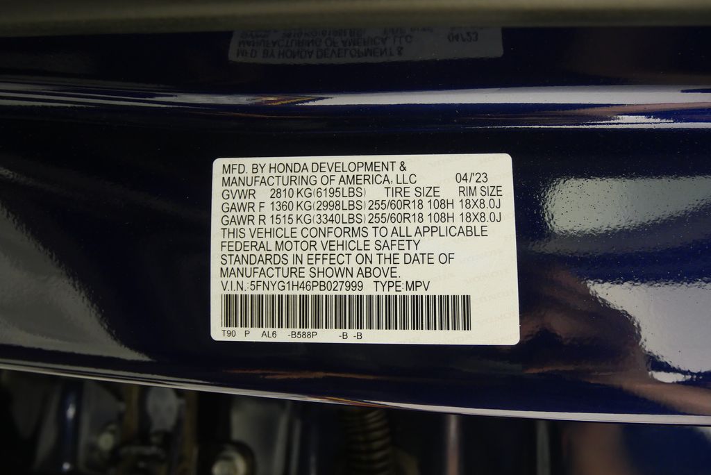2023 Honda Pilot EX-L 31