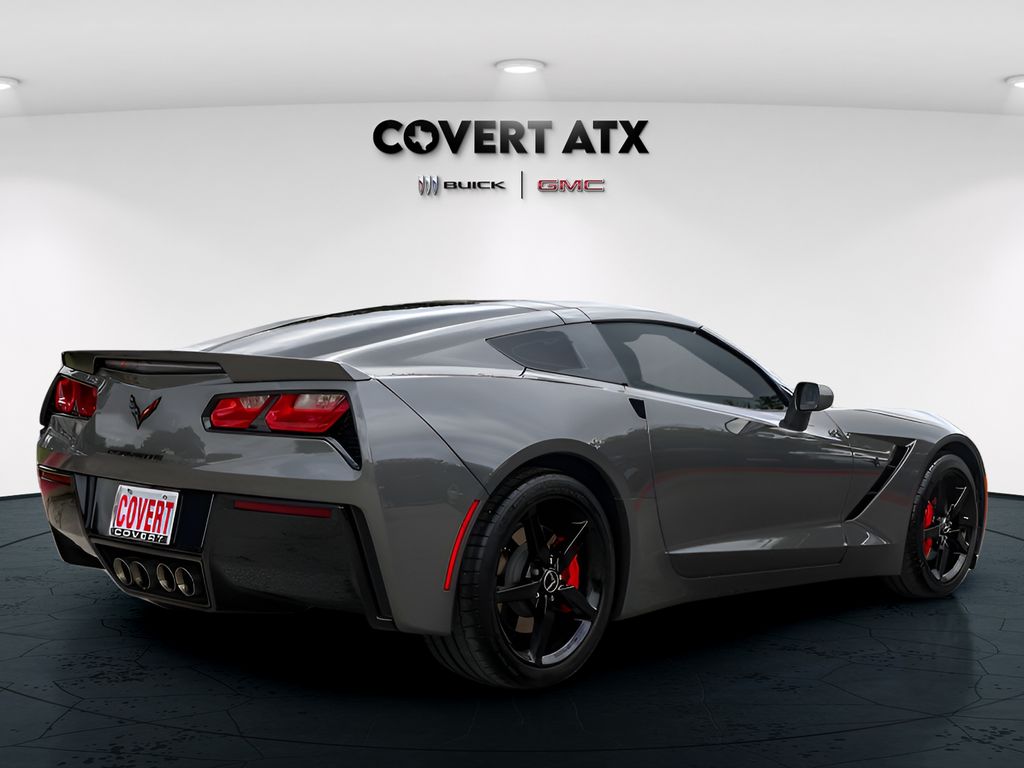 Used Car 2015 Chevrolet Corvette  Stingray For Sale Under $50,000 In Austin, Texas