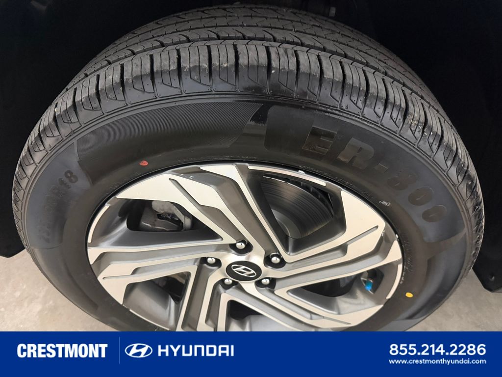 used 2023 Hyundai Santa Fe car, priced at $22,250