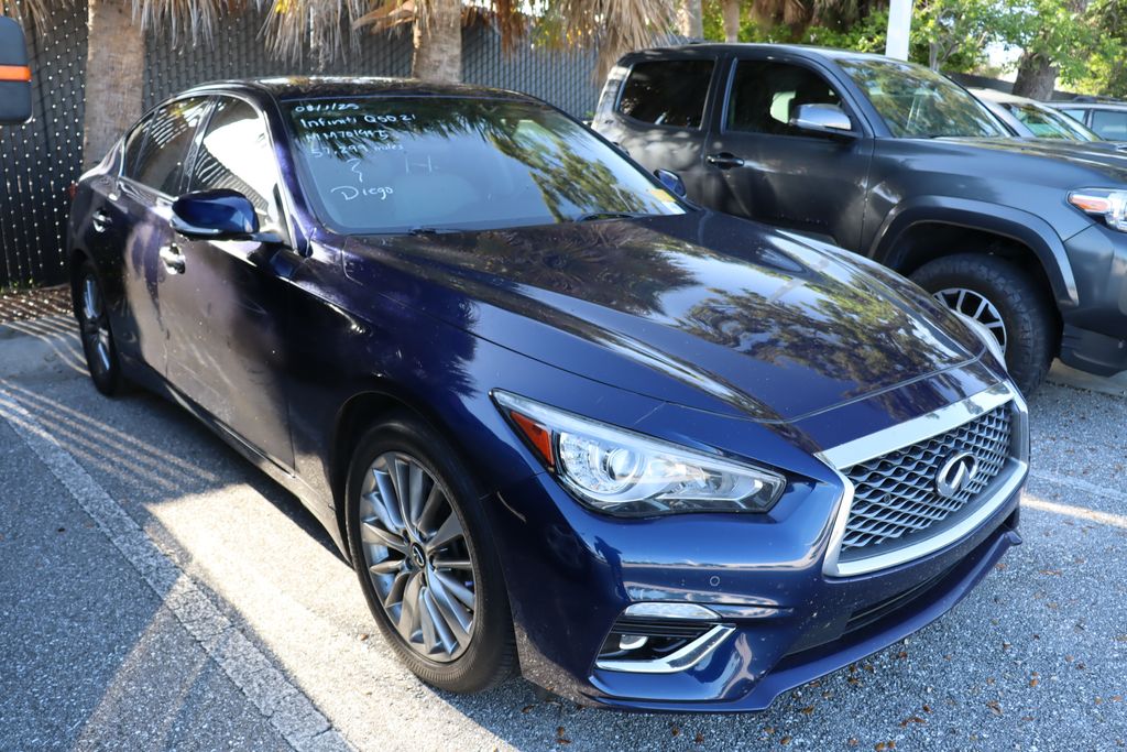 Thumbnail: 2021 INFINITI Q50 - 6