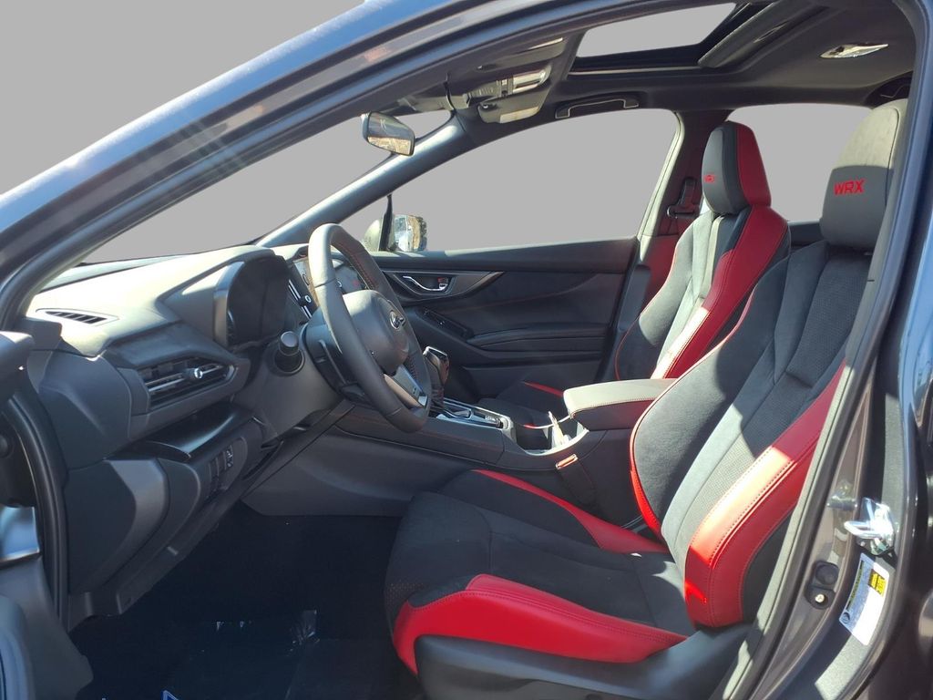 new 2025 Subaru WRX car, priced at $40,201
