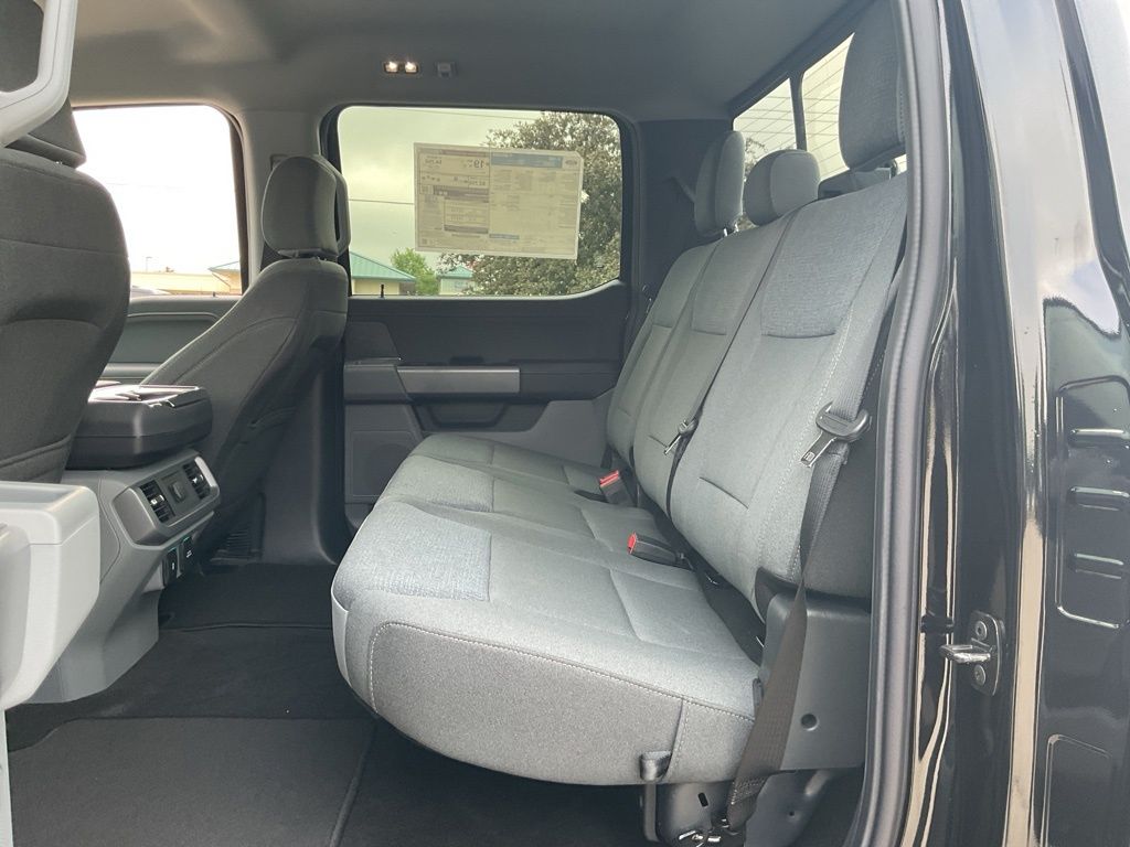 New 2025 Black Ford XLT image 21