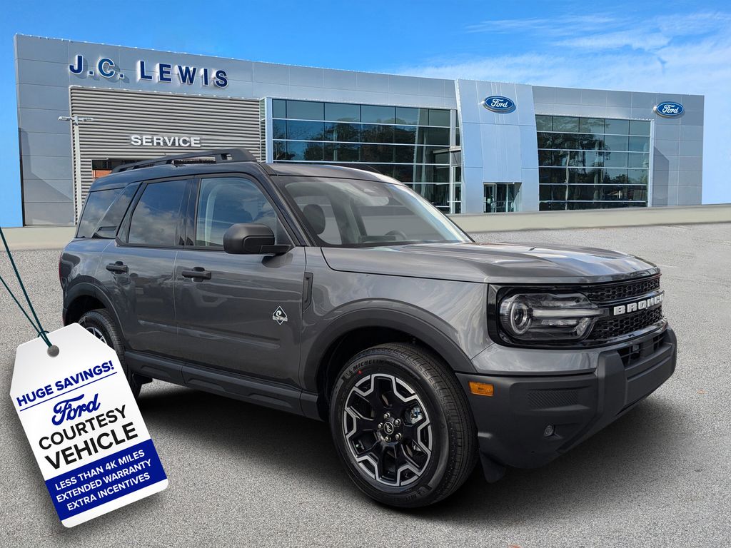 2026 Ford Bronco Sport Outer Banks