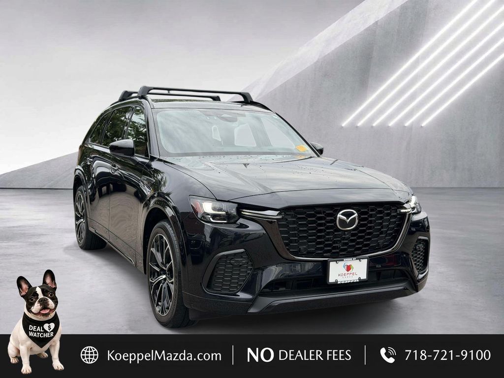 2025 Mazda CX-70 Negro (Jet Black Mica) SUV/Crossover Tracción en las cuatro ruedas 8 velocidades Automática