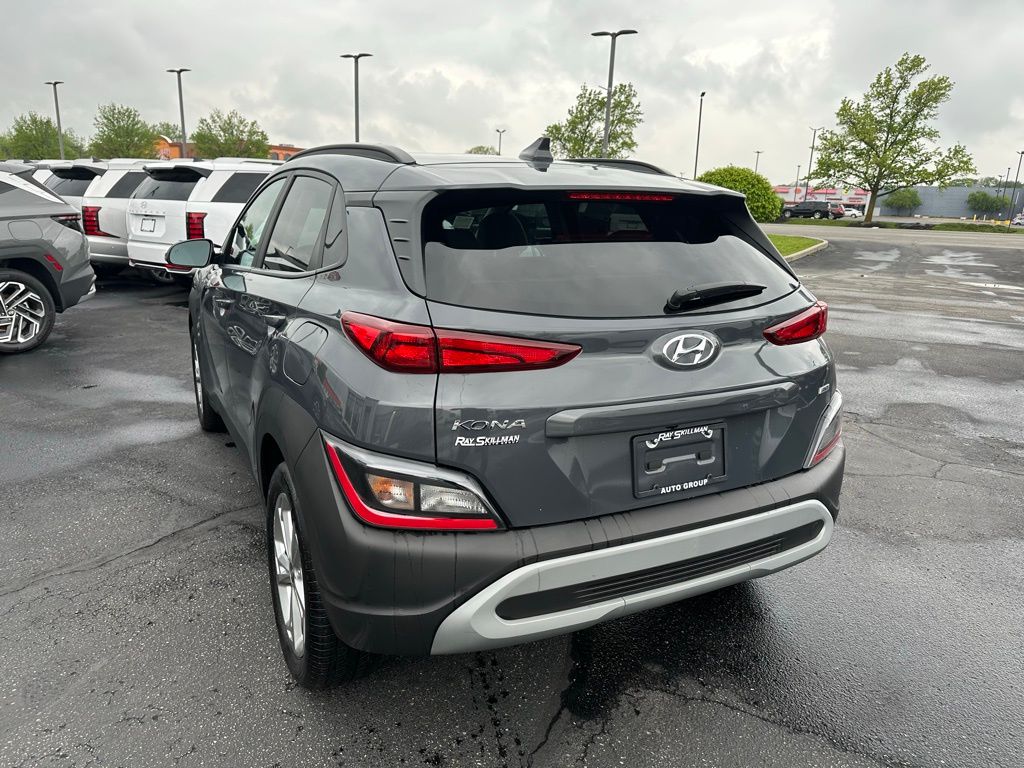 Used 2023 GRAY Hyundai SEL image 8