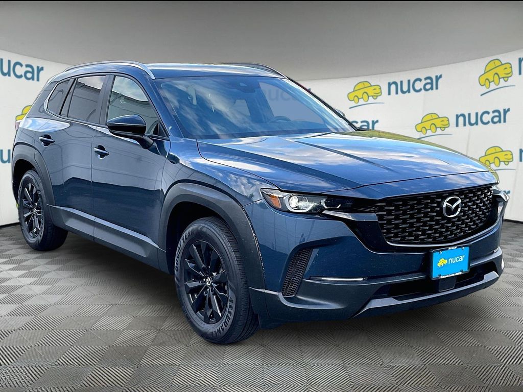 Ingot Blue Metallic 2024 Mazda CX-50 SUV / Crossover All-Wheel Drive 6-Speed Automatic