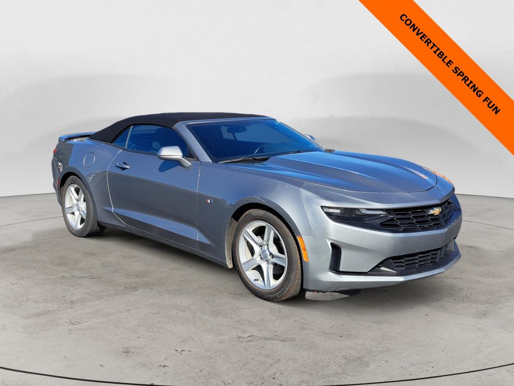 2023 Chevrolet Camaro 1LT Convertible RWD