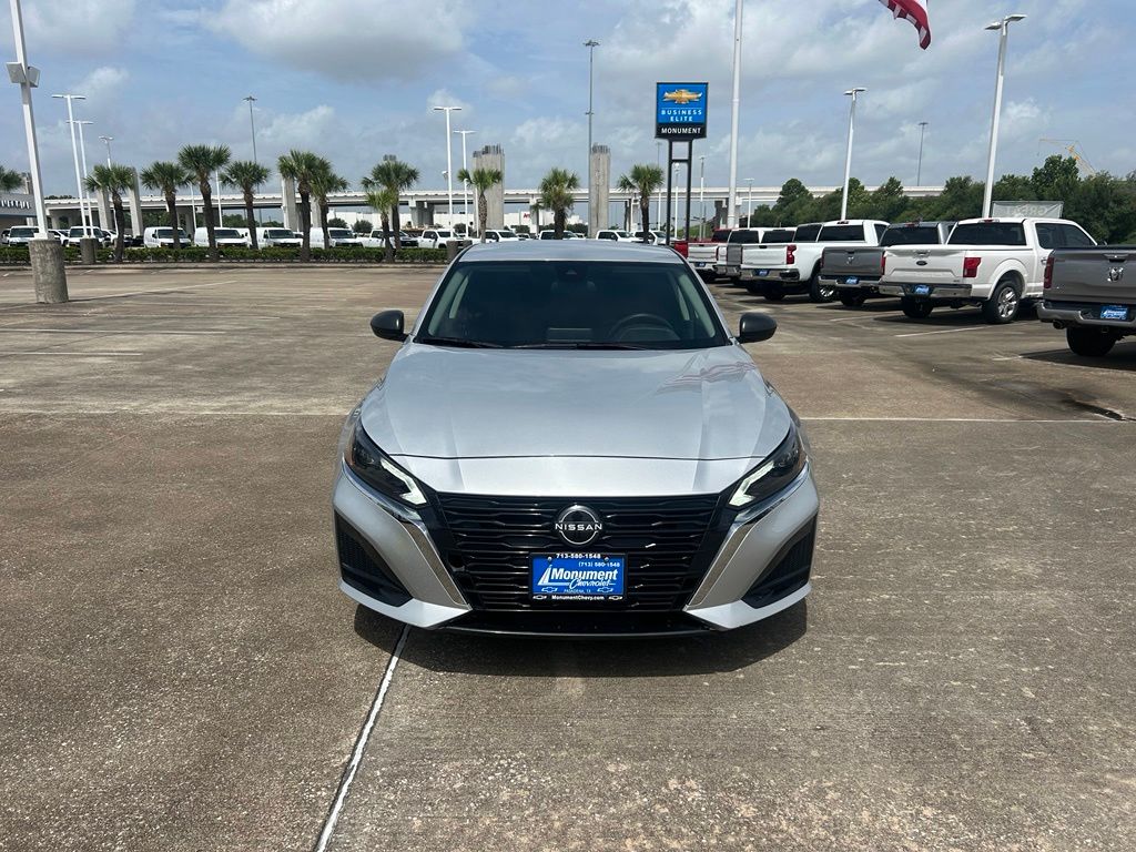2024 Nissan Altima 2.5 SV Silver at Big Star Chrysler Jeep Dodge Ram 