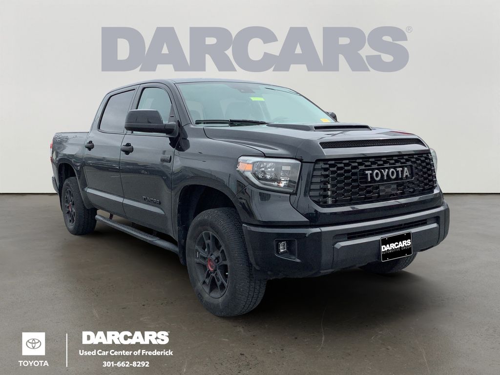 2021 Toyota Tundra TRD Pro CrewMax 4WD