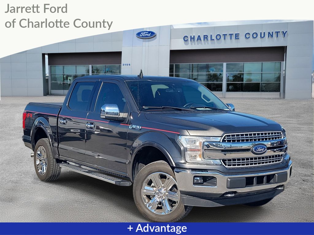 2019 Ford F-150 Lariat SuperCrew 4WD