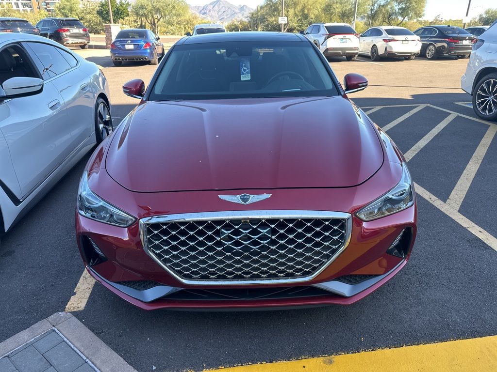 Thumbnail: 2021 Genesis G70 - 2