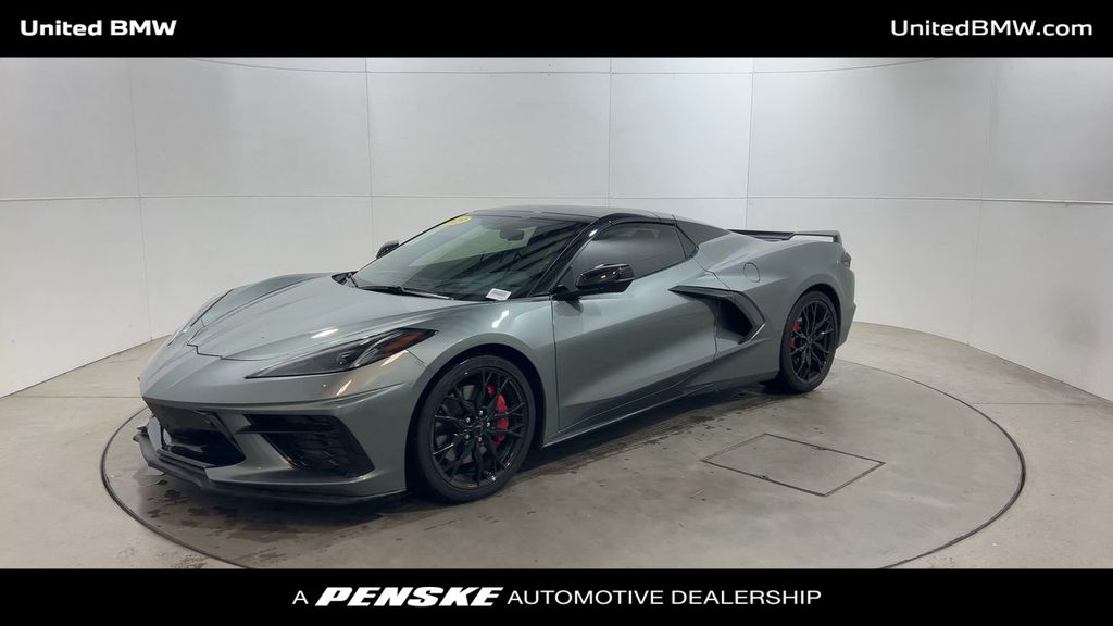 2023 Chevrolet Corvette Stingray 4