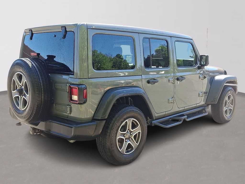2023 Jeep Wrangler Sport S 4