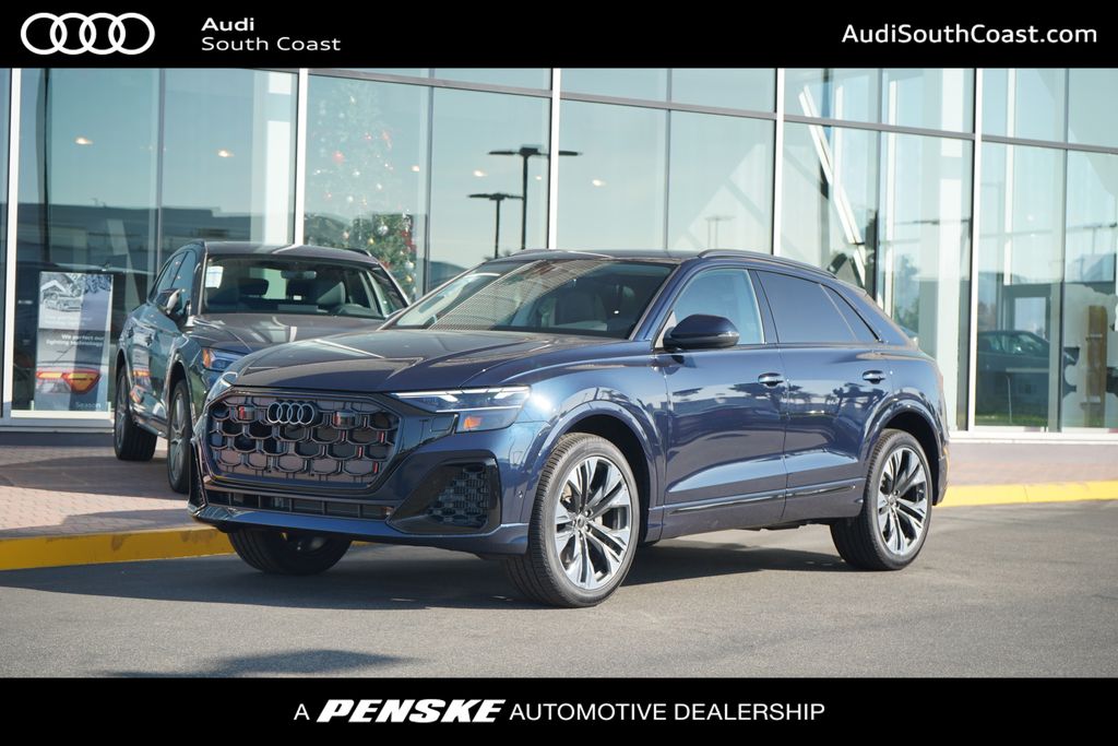 2025 Audi Q8  -
                Santa Ana, CA