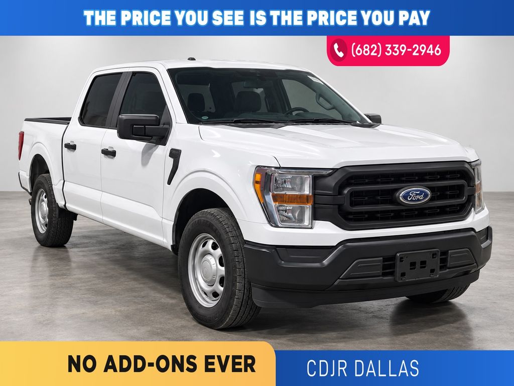2021 Ford F-150 XL