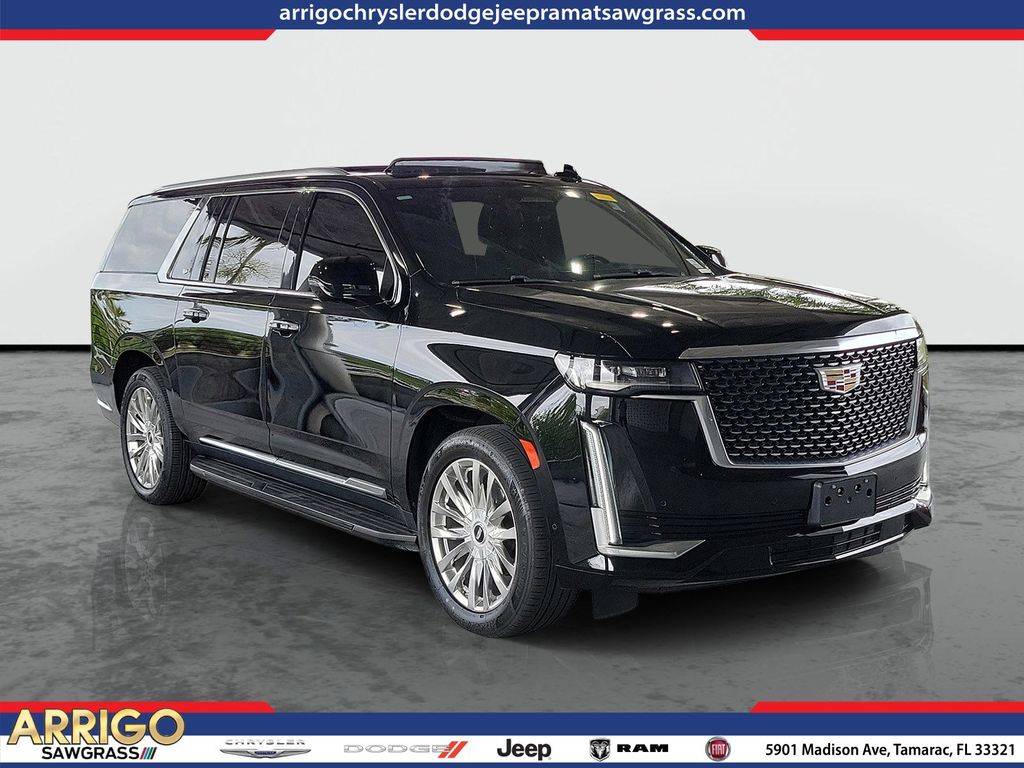 2022 Cadillac Escalade ESV Premium
