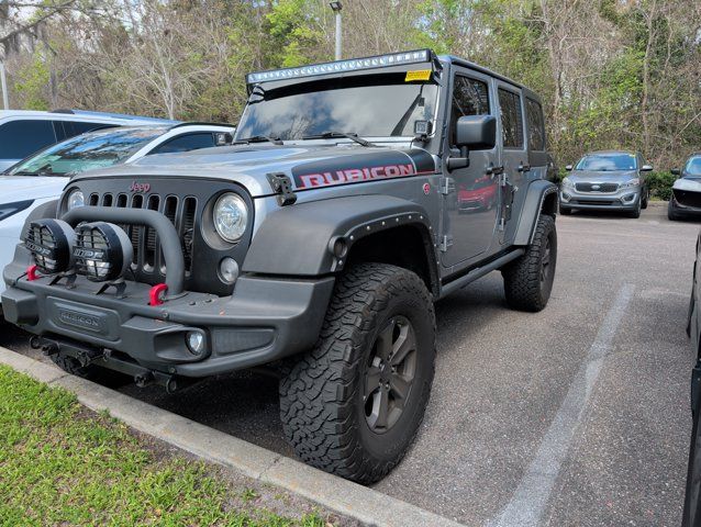 2017 Jeep Wrangler Unlimited Rubicon Recon 4WD
