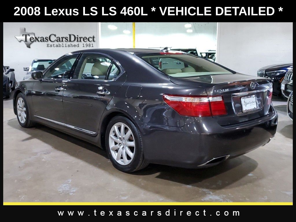 2008 Lexus LS 460 L 13