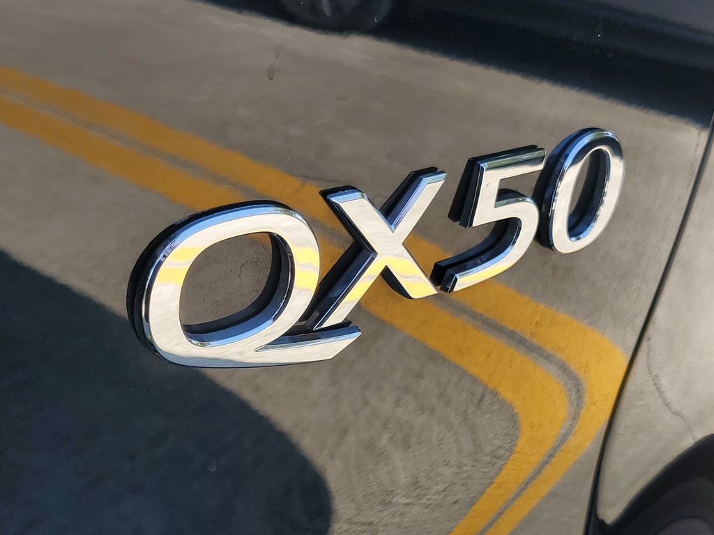 used 2025 INFINITI QX50 car, priced at $31,895