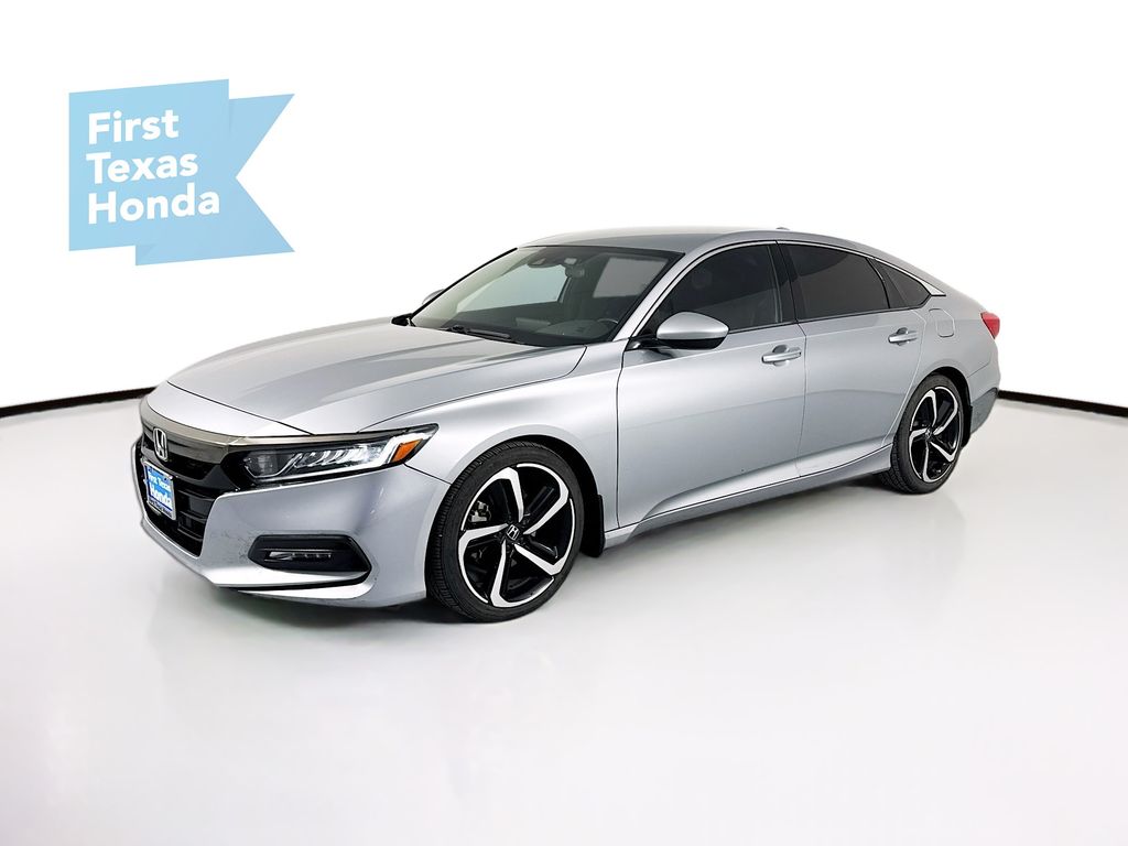 Used Car 2018 Honda Accord  Sport For Sale Under $20,000 In Austin, Texas
