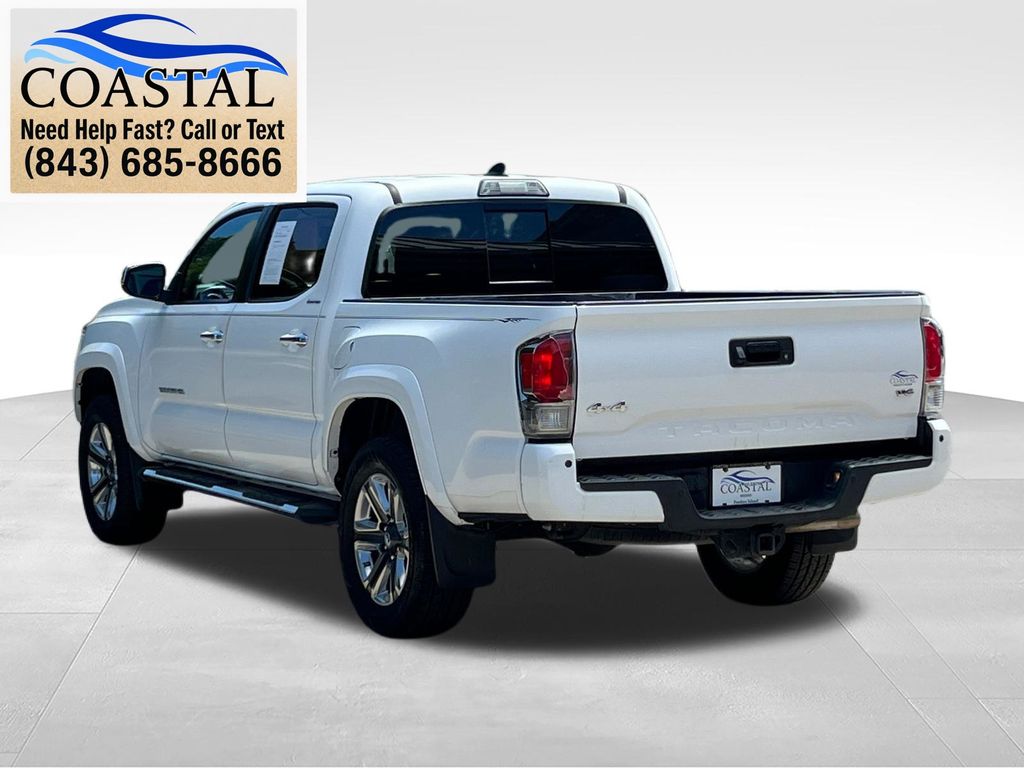 2019 Toyota Tacoma Limited White at Bob King Buick GMC