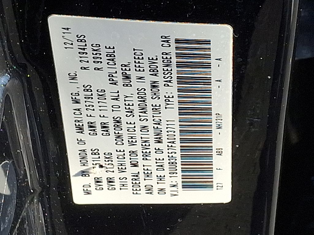 Thumbnail: 2015 Acura TLX - 26