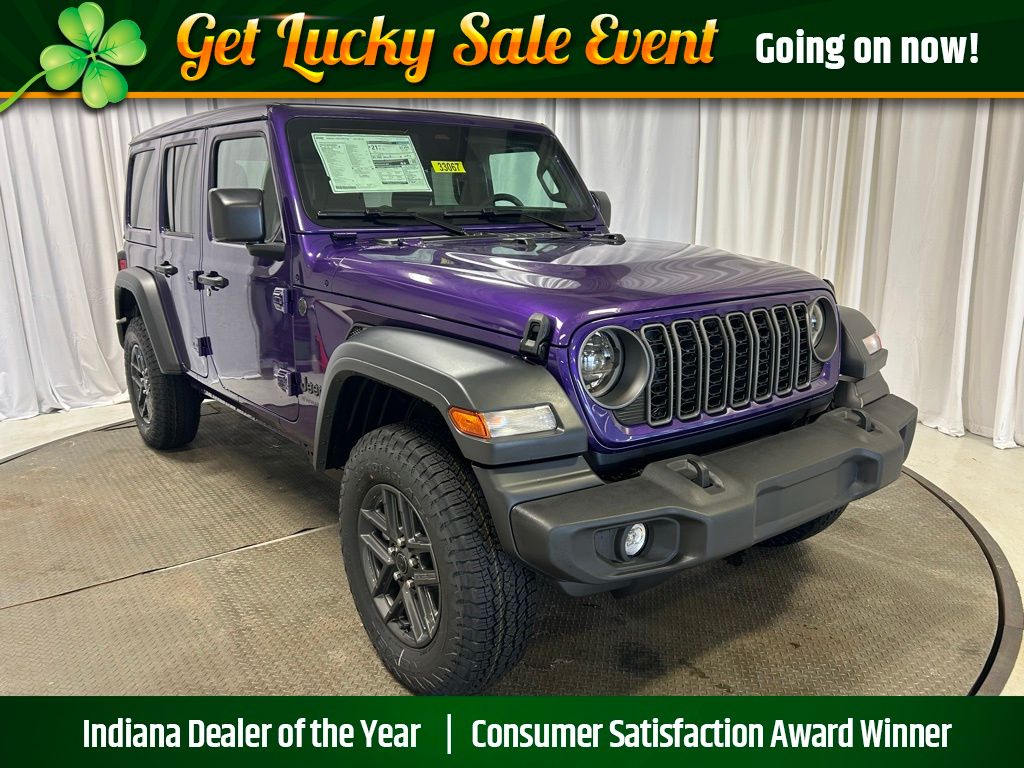 new 2026 Jeep Wrangler car, priced at $51,975