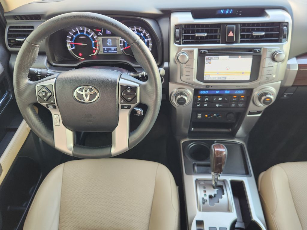 2018 Toyota 4Runner Limited Black at Bayway Cadillac of The Woodlands